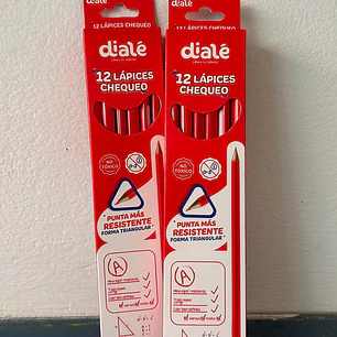 Lápices Chequeo Dialé AGOTADO