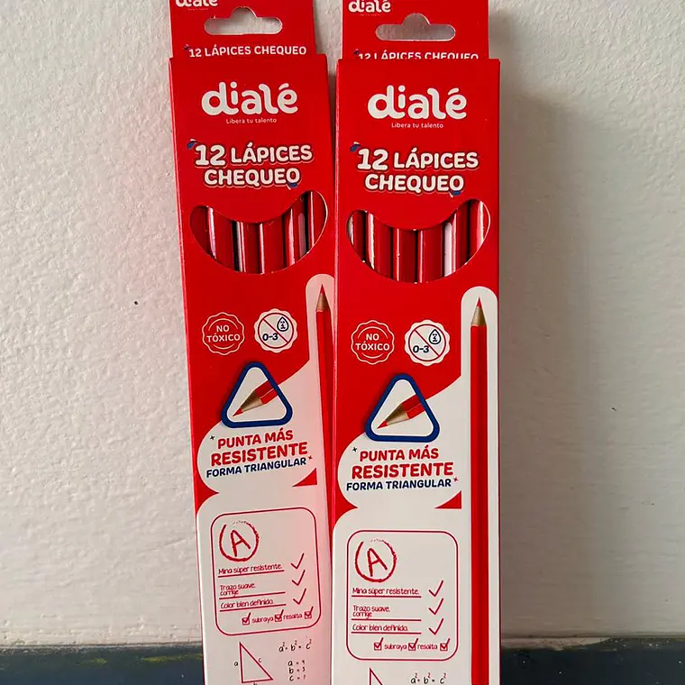 Lápices Chequeo Dialé AGOTADO 1