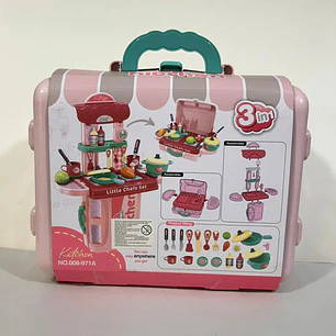 Juego de Cocina 3 en 1