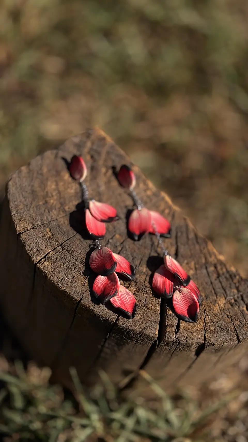 Aro Pétalos Rojos 1