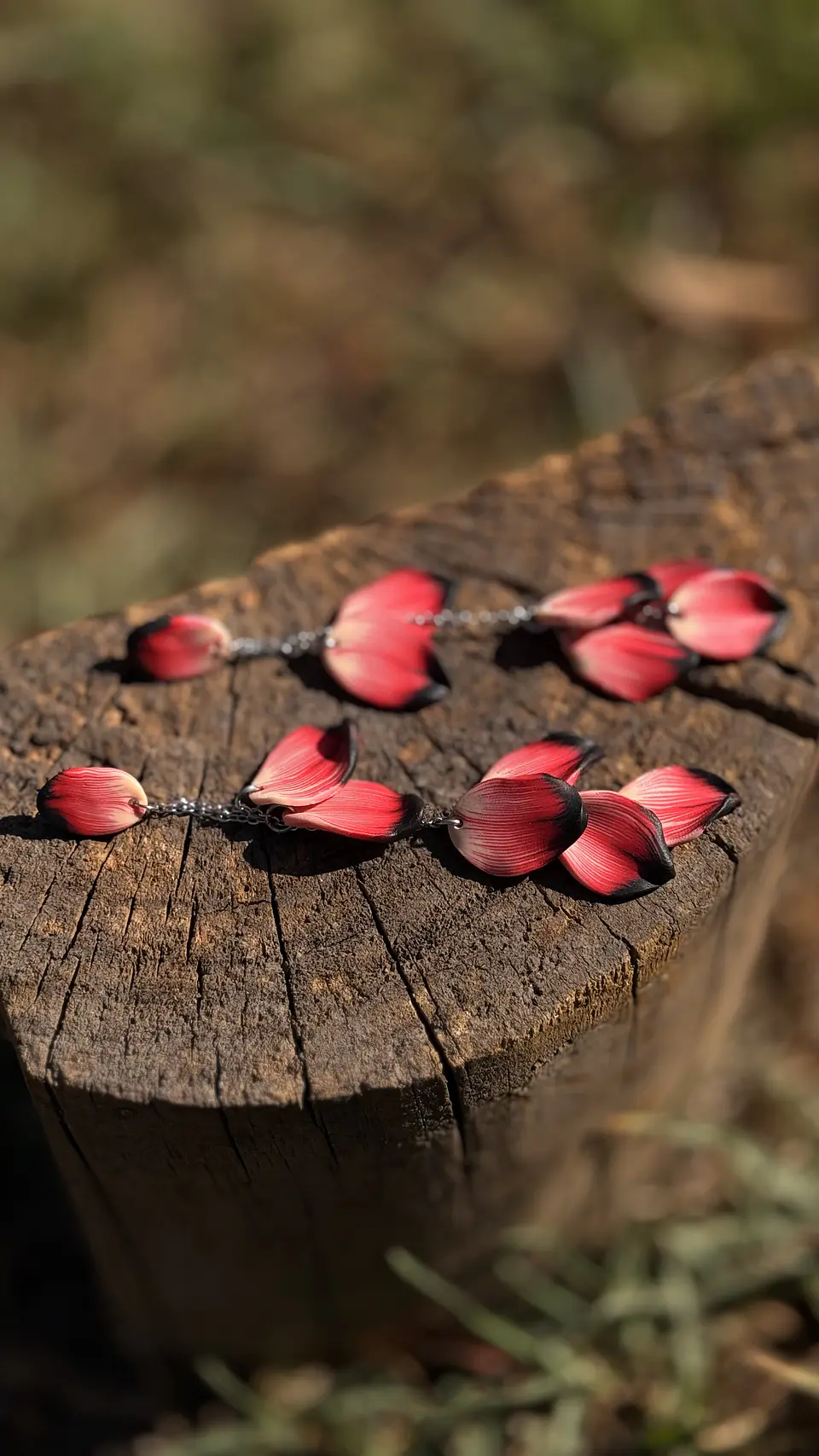 Aro Pétalos Rojos 2