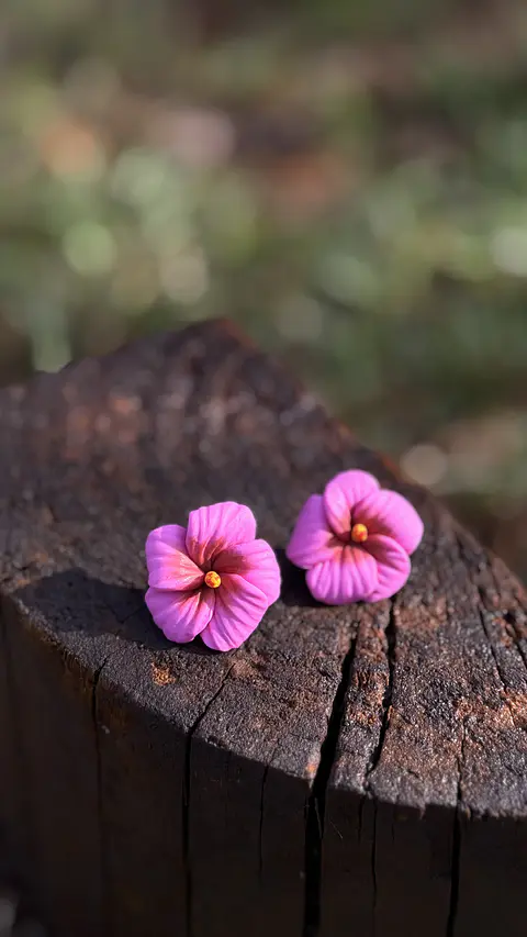 Aro Hibisco Rosado