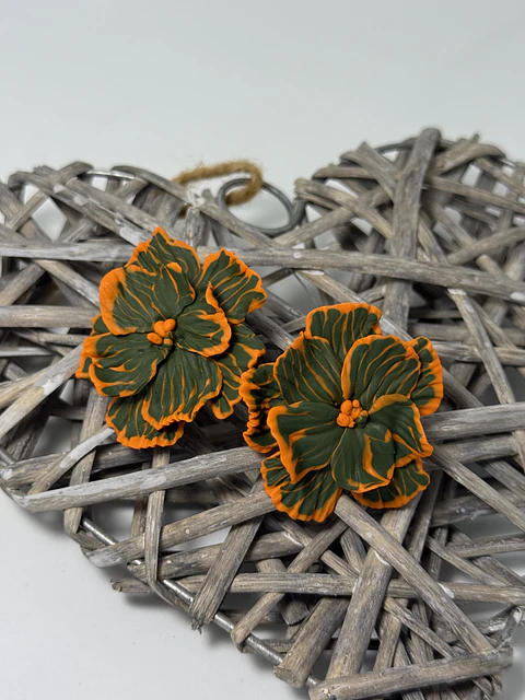 Aro Prímula verde/naranja