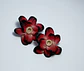 Aros Orquídea Barco Rojo - Miniatura 2