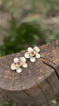Aro Orquidea Champagne - Miniatura 1