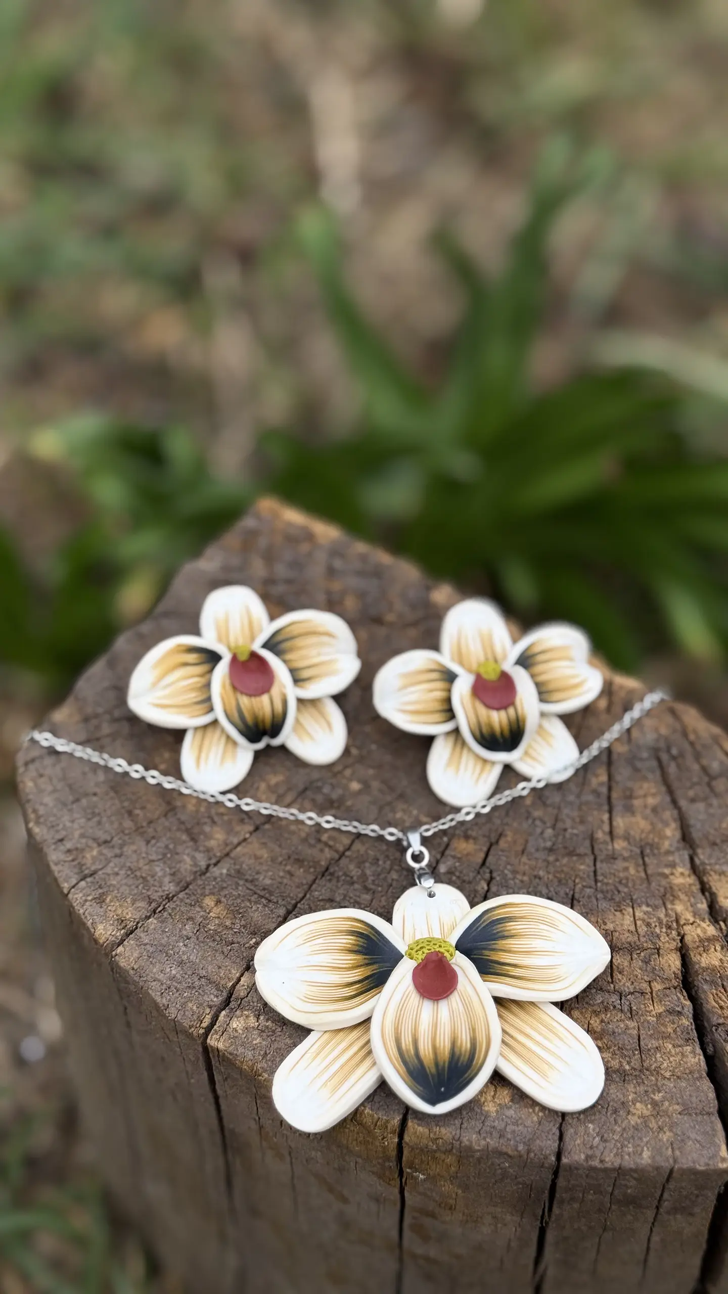 Conjunto Orquidea Champagne  4