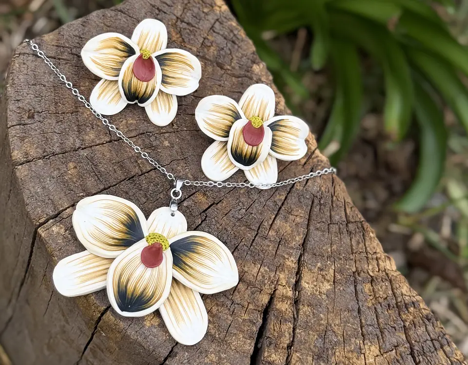 Conjunto Orquidea Champagne  6