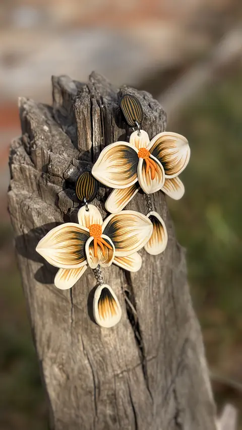 Aro Orquidea Champagne In