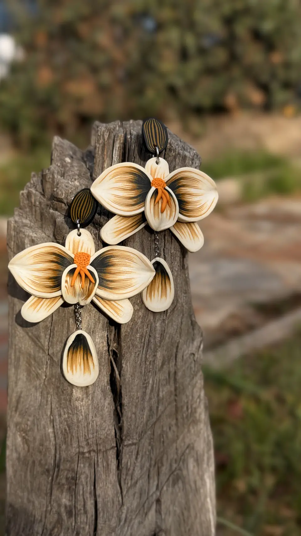Aro Orquidea Champagne In 3
