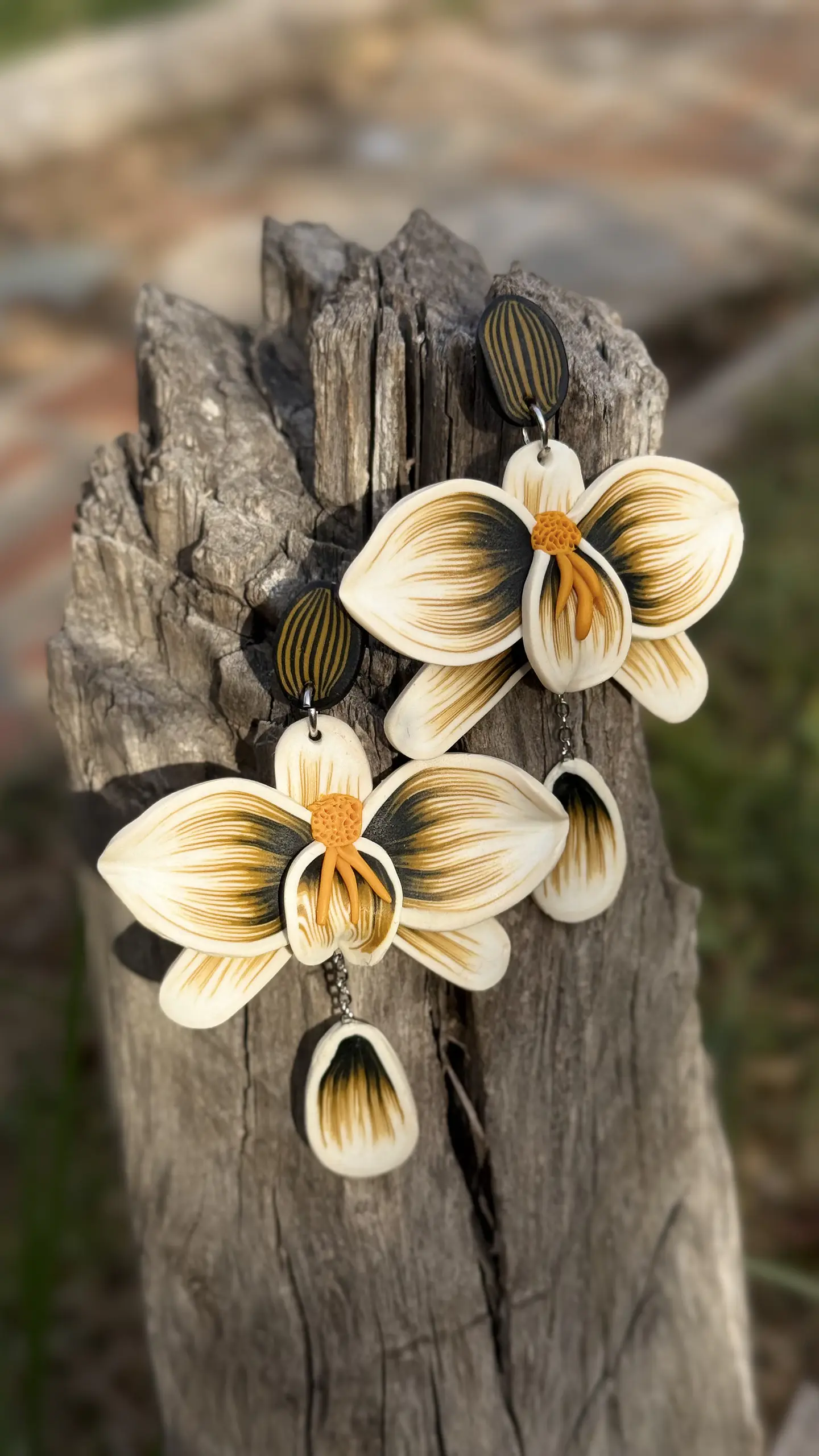 Aro Orquidea Champagne In 4