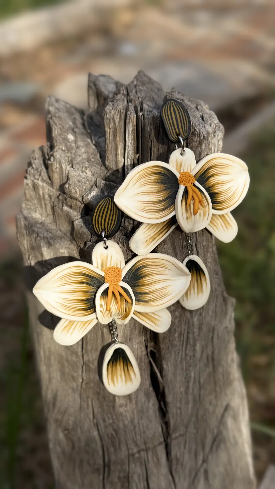 Aro Orquidea Champagne In 4