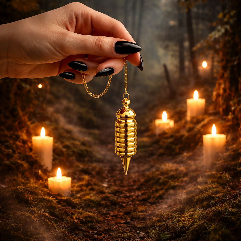 Péndulo de Isis 6 baterias 1