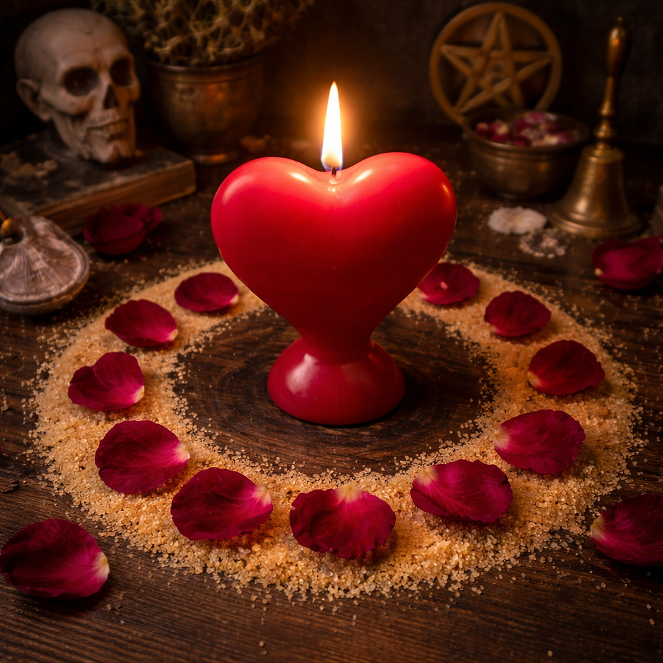 Vela para Endulzamientos 1