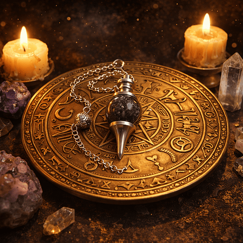 Péndulo de Hematita