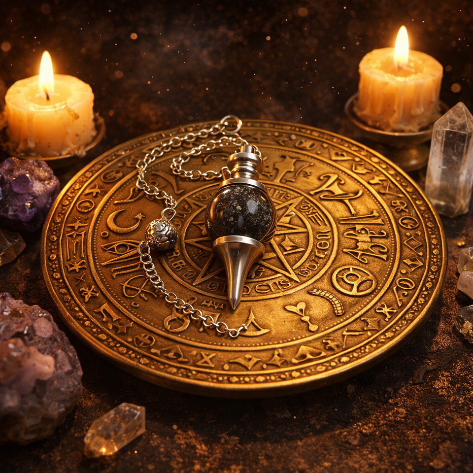 Péndulo de Hematita 1