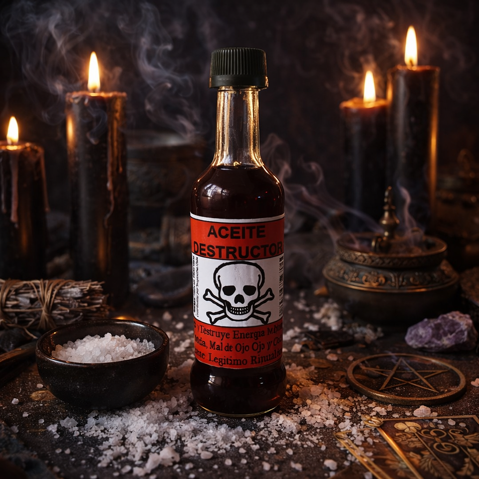 Aceite Esotérico Destructor 80 ML 1