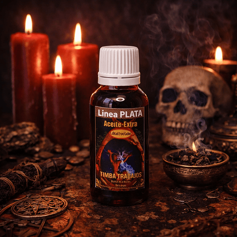 Aceite Tumba Trabajos 17 ML