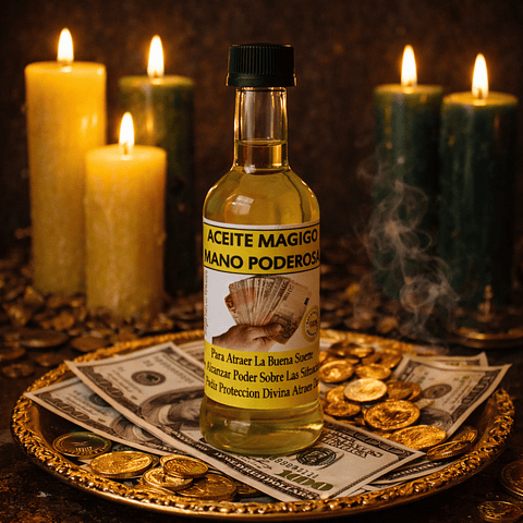 Aceite Mano Afortunada 80 ML