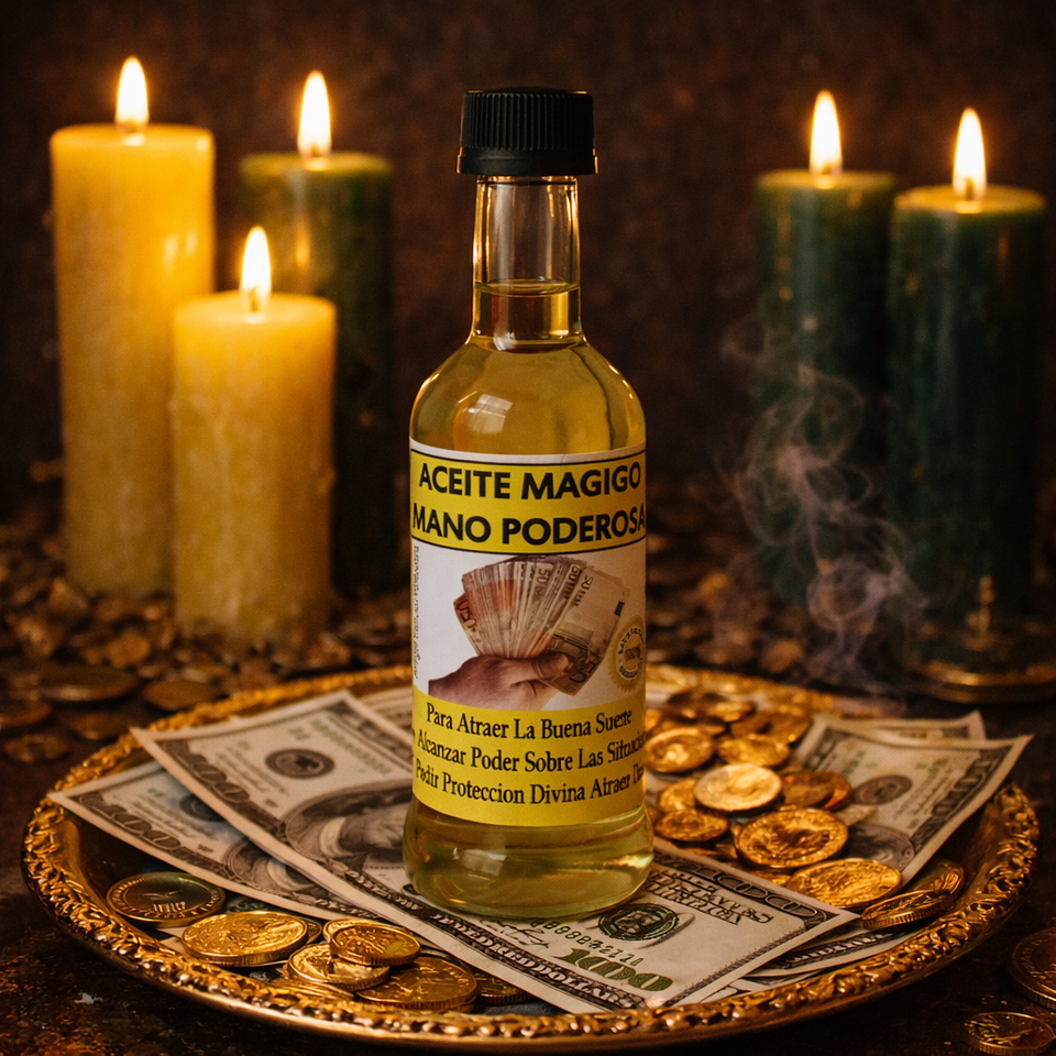 Aceite Mano Afortunada 80 ML 1