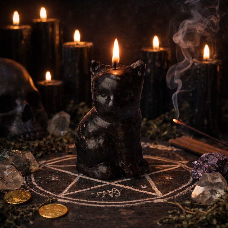 Vela Gato Negro 1