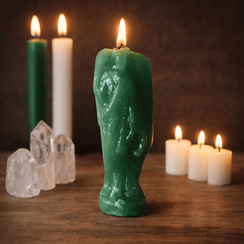 Vela Arcángel Rafael 4 x 9 cm