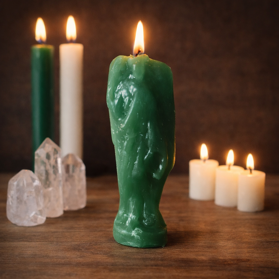 Vela Arcángel Rafael 4 x 9 cm 1