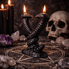 🖤🐍 RITUAL DE CORTE Y ELIMINACIÓN DE MAGIA NEGRA CON VELA NEGRA DE DOS SERPIENTES 🐍🖤