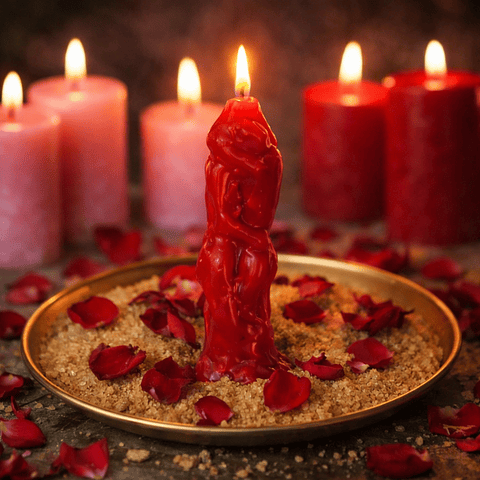 Velas Amantes 15 x 5 cm