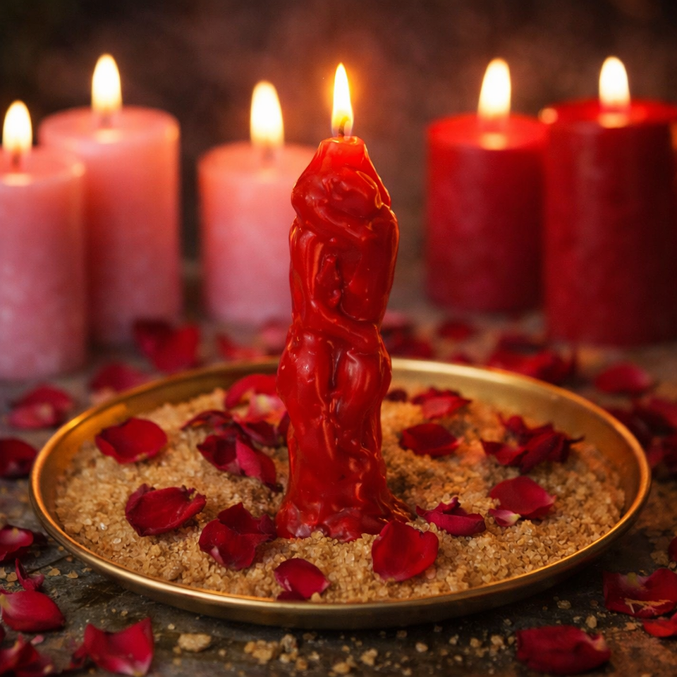 Velas Amantes 15 x 5 cm 1