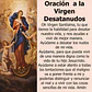 Vela de la Virgen Desatanudo Verde 2 x 30 cm - Miniatura 2