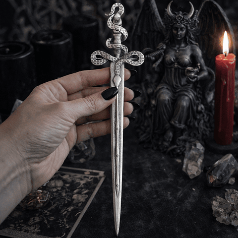 🗡️ Daga Ceremonial de 15 cm