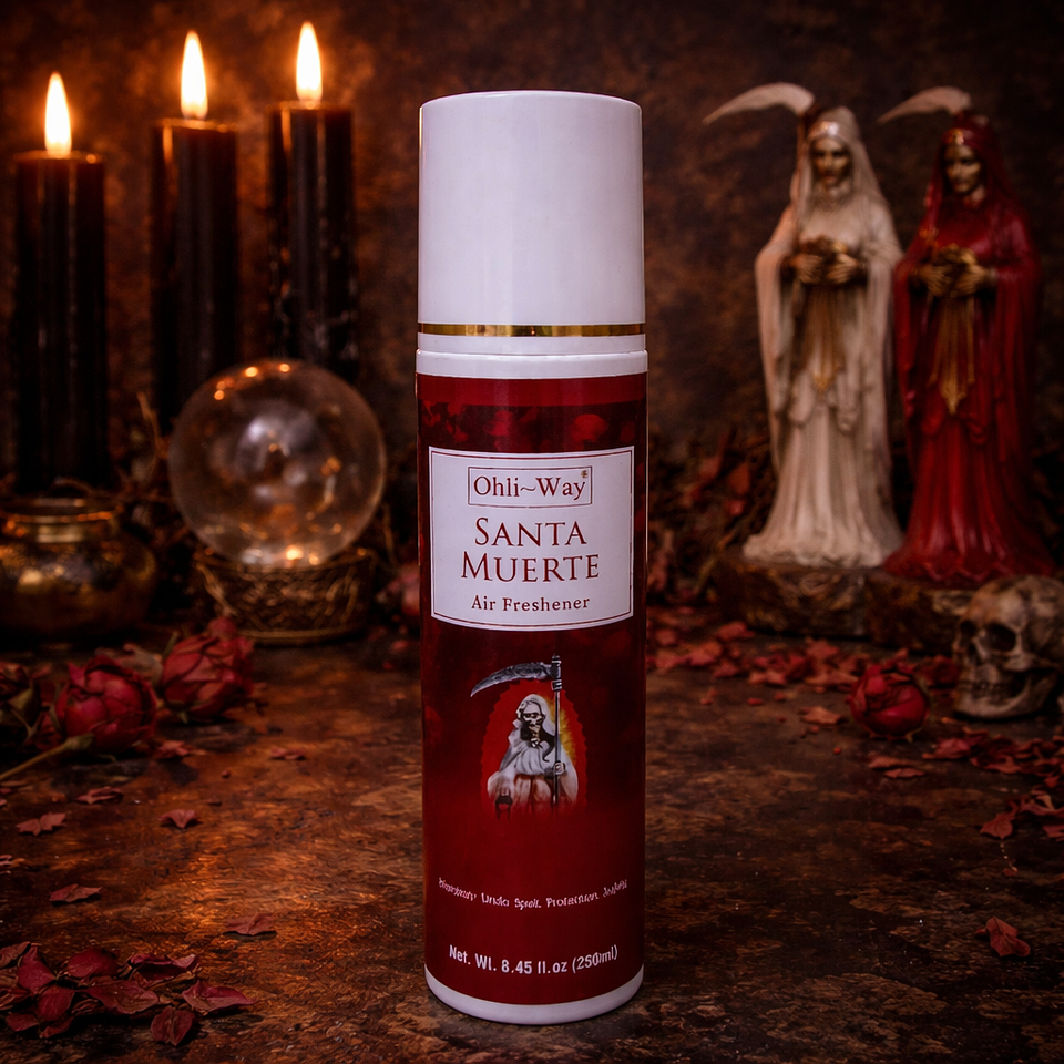 ✨💀 Sahumerio en Spray de la Santa Muerte 💀✨ 250 ml 1