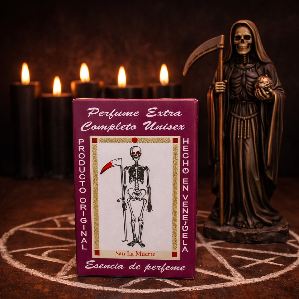 ✨💀 Aceite San La Muerte  💀✨ 30 ml 1
