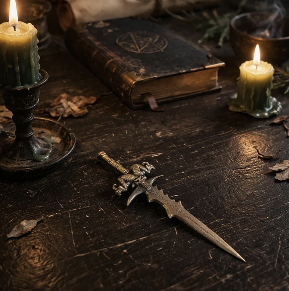 Daga ceremonial 16 cm 1