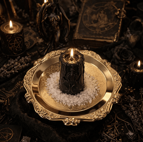 ✨ Bandejas Brujildas para Rituales (15 cm) ✨