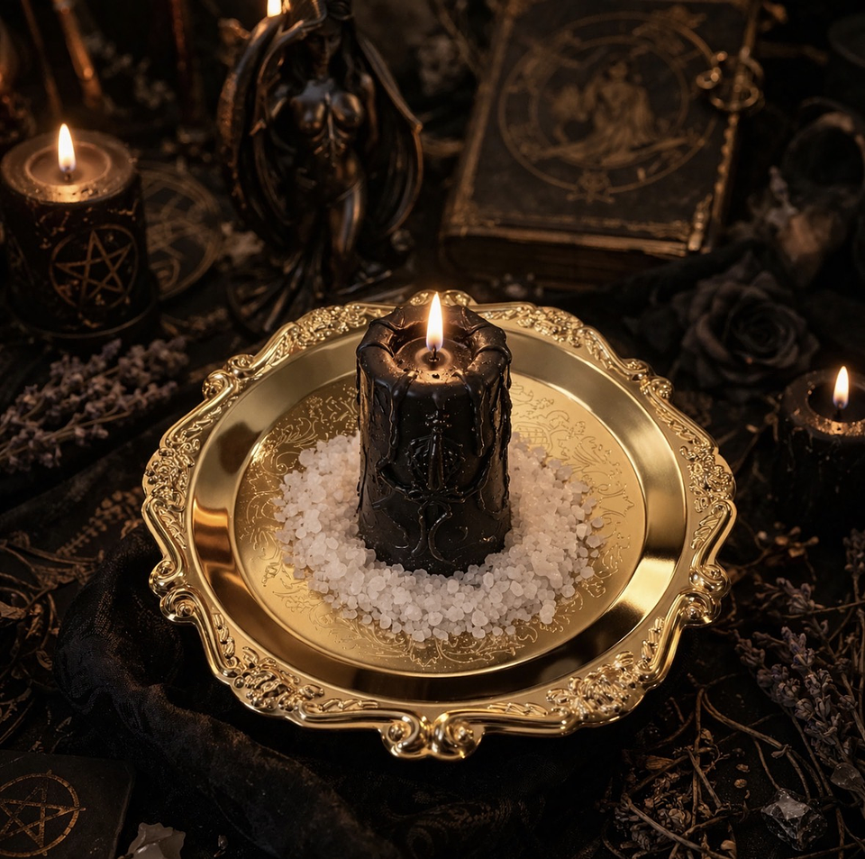 ✨ Bandejas Brujildas para Rituales (15 cm) ✨ 1