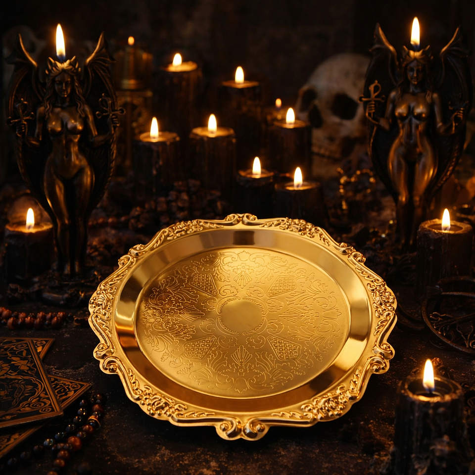 ✨ Bandejas Brujildas para Rituales (15 cm) ✨ 2