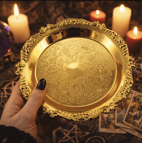 ✨ Bandejas Brujildas para Rituales (15 cm) ✨