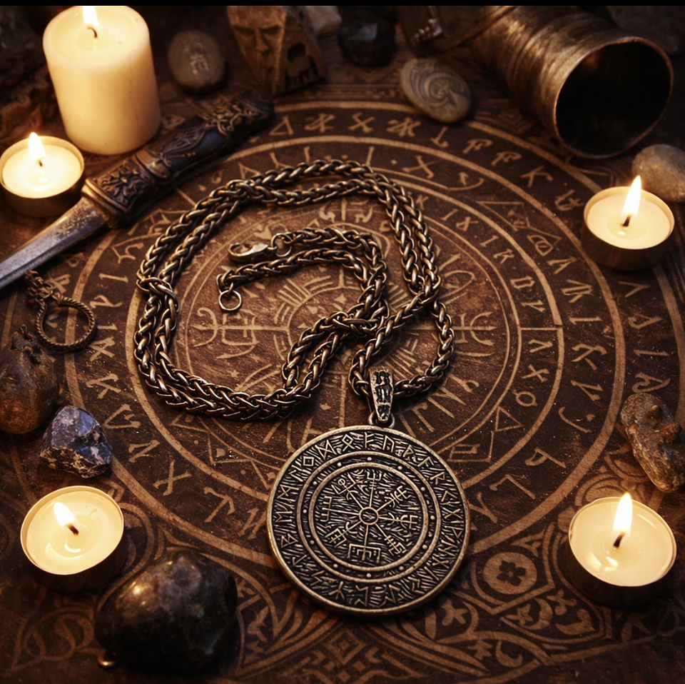 Collar Vikingo de protección de 3,5 cm 1