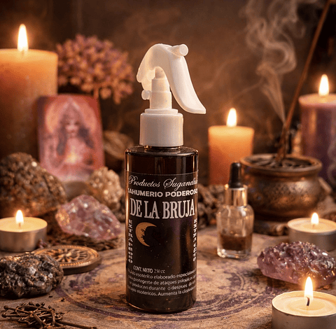 SAHUMERIO LÍQUIDO DE LA BRUJA