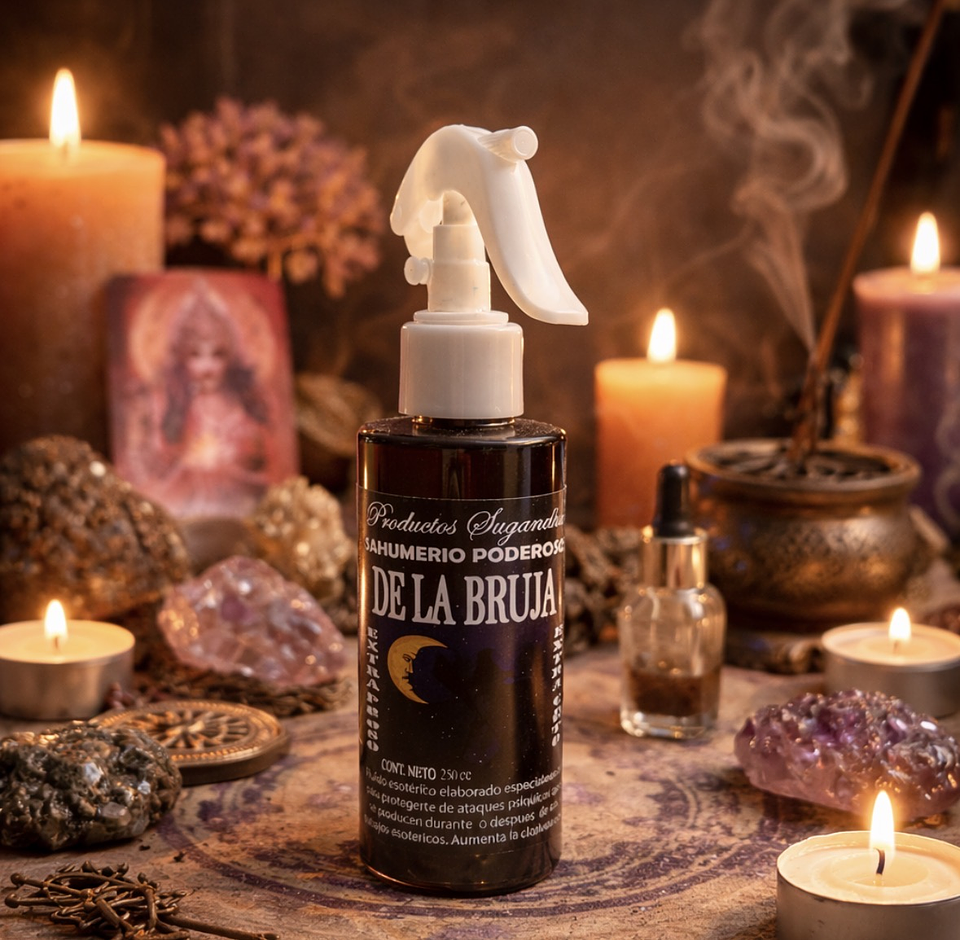 SAHUMERIO LÍQUIDO DE LA BRUJA 1