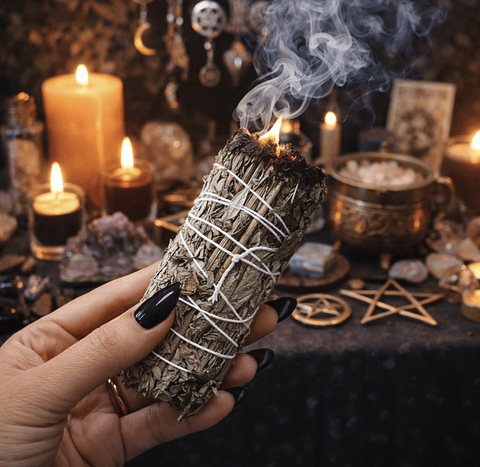 🌿✨ Sahumerio de Artemisa Natural ✨🌿