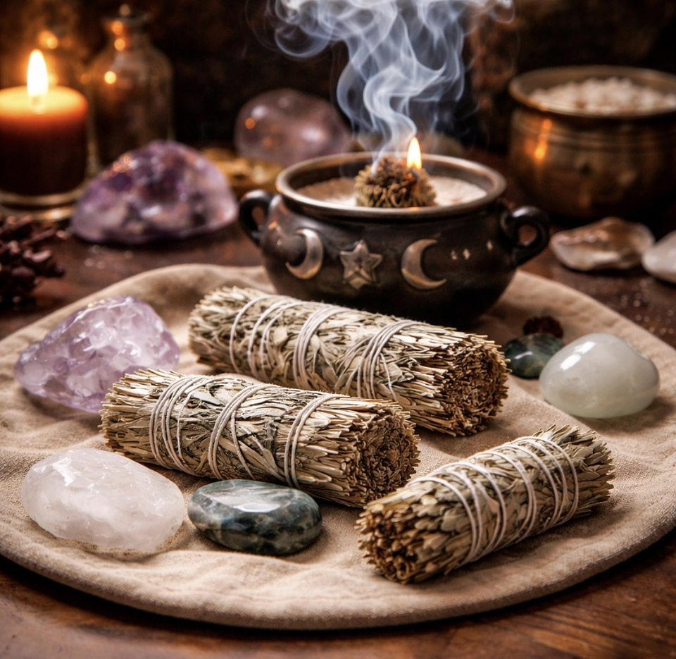 🌿✨ Sahumerio de Artemisa Natural ✨🌿 2