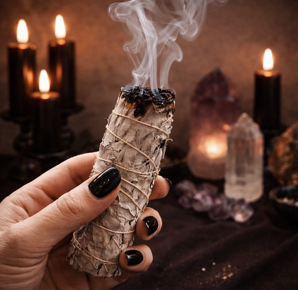 🌿✨ Sahumerio de Salvia Blanca ✨🌿 1
