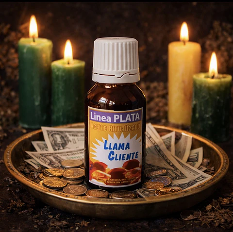 ✨💰 Aceite Llama Clientes (17 ml) 💰✨