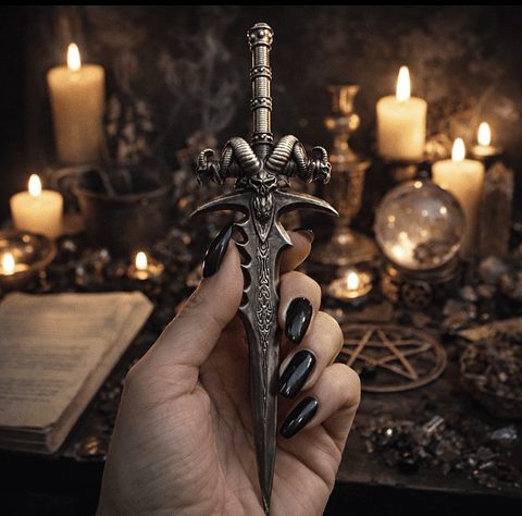 Daga ceremonial 16 cm