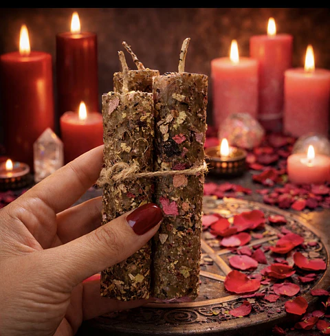 💗 PACK DE 3 VELAS DE MIEL ENDULZAMIENTO