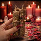 💗 PACK DE 3 VELAS DE MIEL ENDULZAMIENTO - Miniatura 2