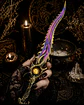 🔮 Athame Ritual de 28 cm – Hoja de Poder y Dirección Energética - Miniatura 3