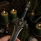 ⚔️ Athame Ritual con Funda – 21 cm - Miniatura 2